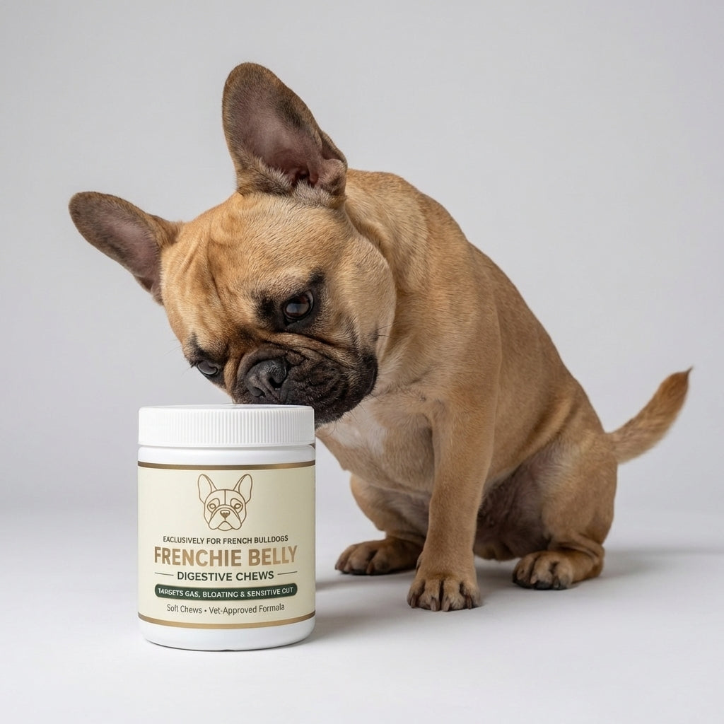 Frenchie Belly Digestive Chews 5