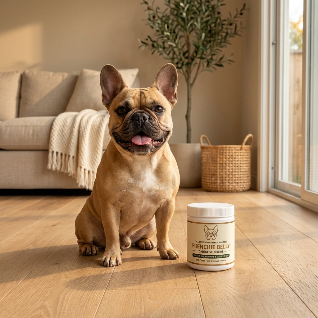 Frenchie Belly Digestive Chews 3