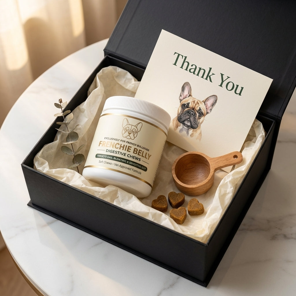 Frenchie Belly Digestive Chews 2