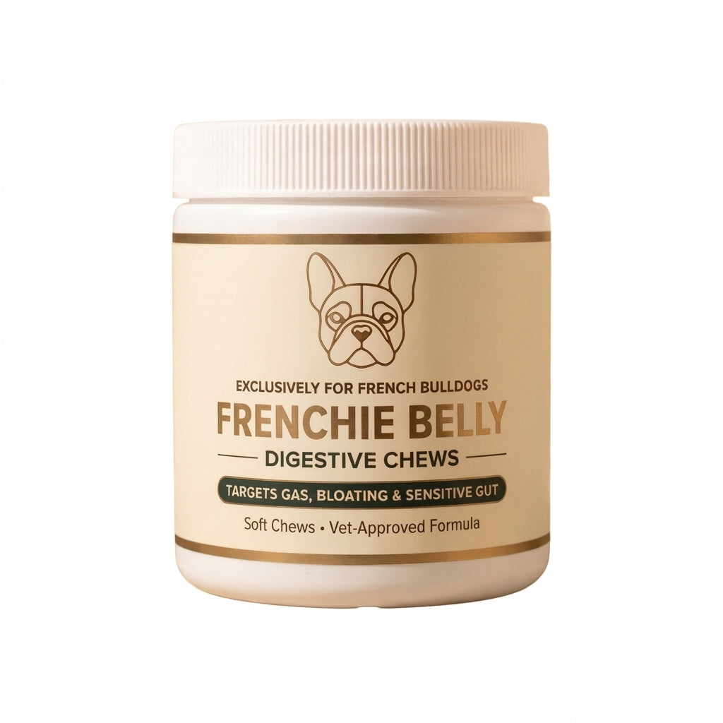 Frenchie Belly Digestive Chews